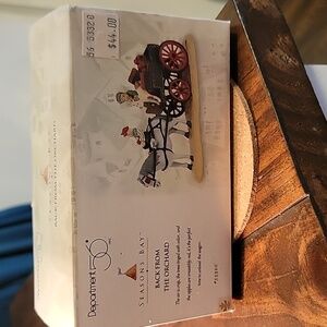 NIB Department 56 "Back from the Orchard" Seasons Bay Series